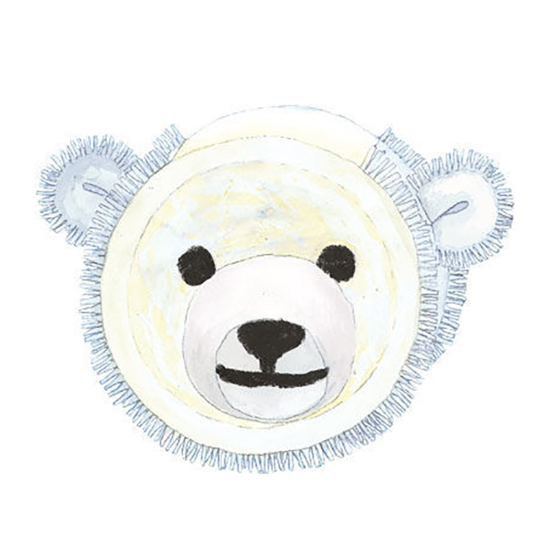 Kleine Eisbär-Laterne Kleine Eisbär-Laterne